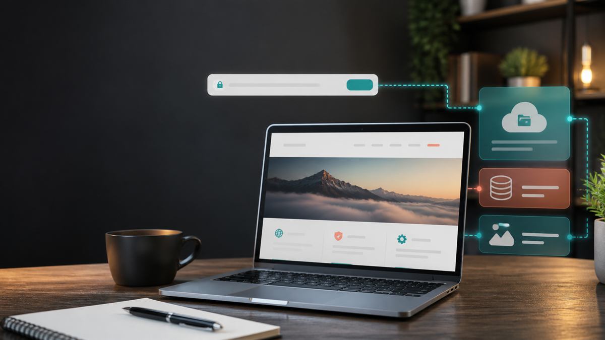 Domain Name vs Web Hosting: What Is the Difference?