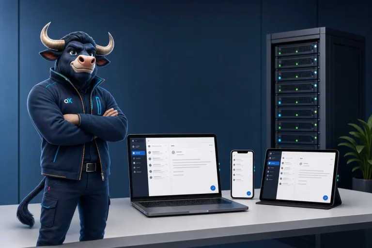 Email hosting
