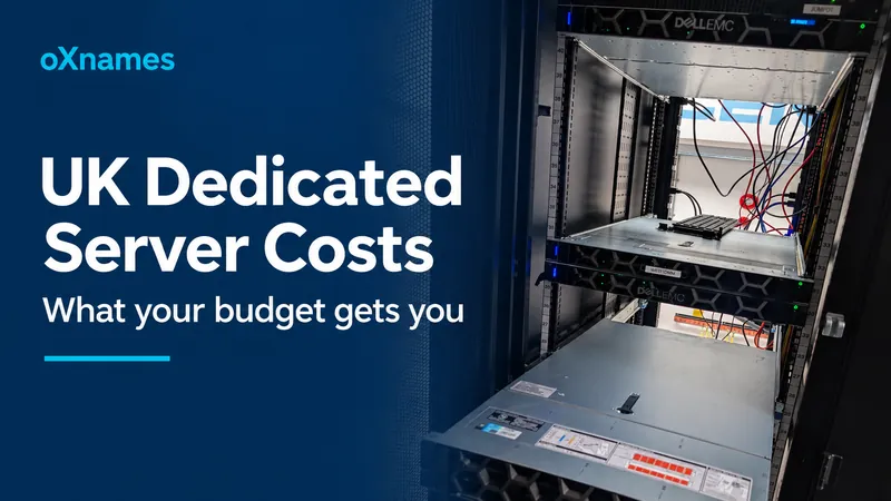 How Much Does a Dedicated Server Cost in the UK?