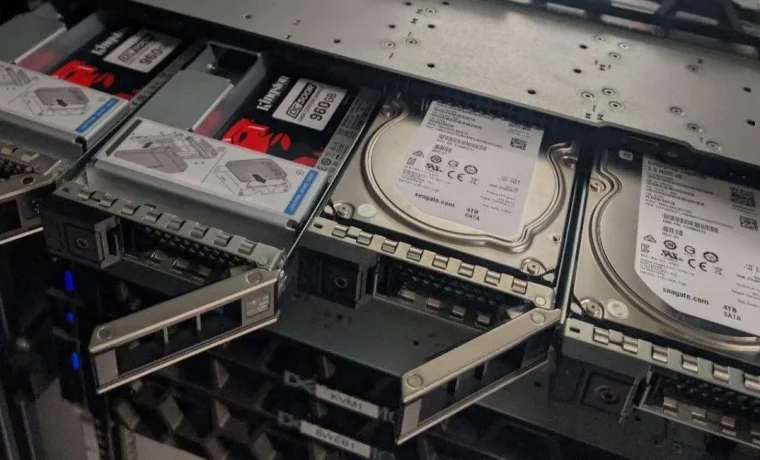 SSD and enterprise drives compare