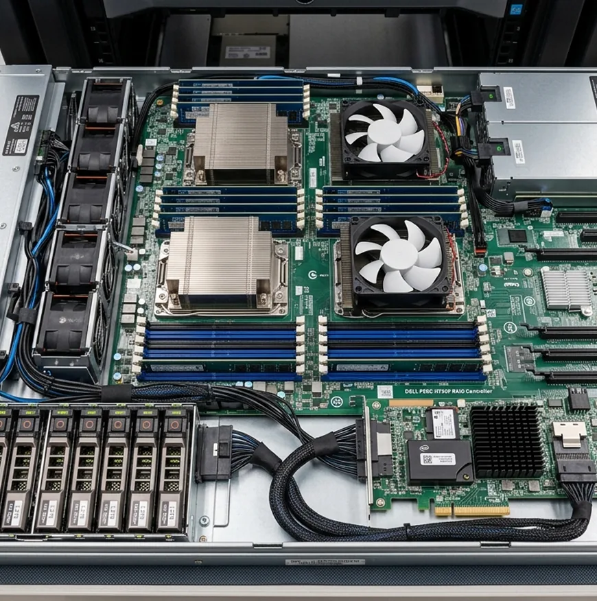 Dell PowerEdge server components