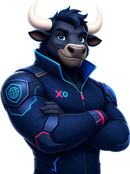 oXnames support mascot