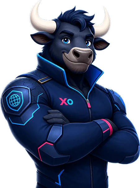 oXnames support mascot