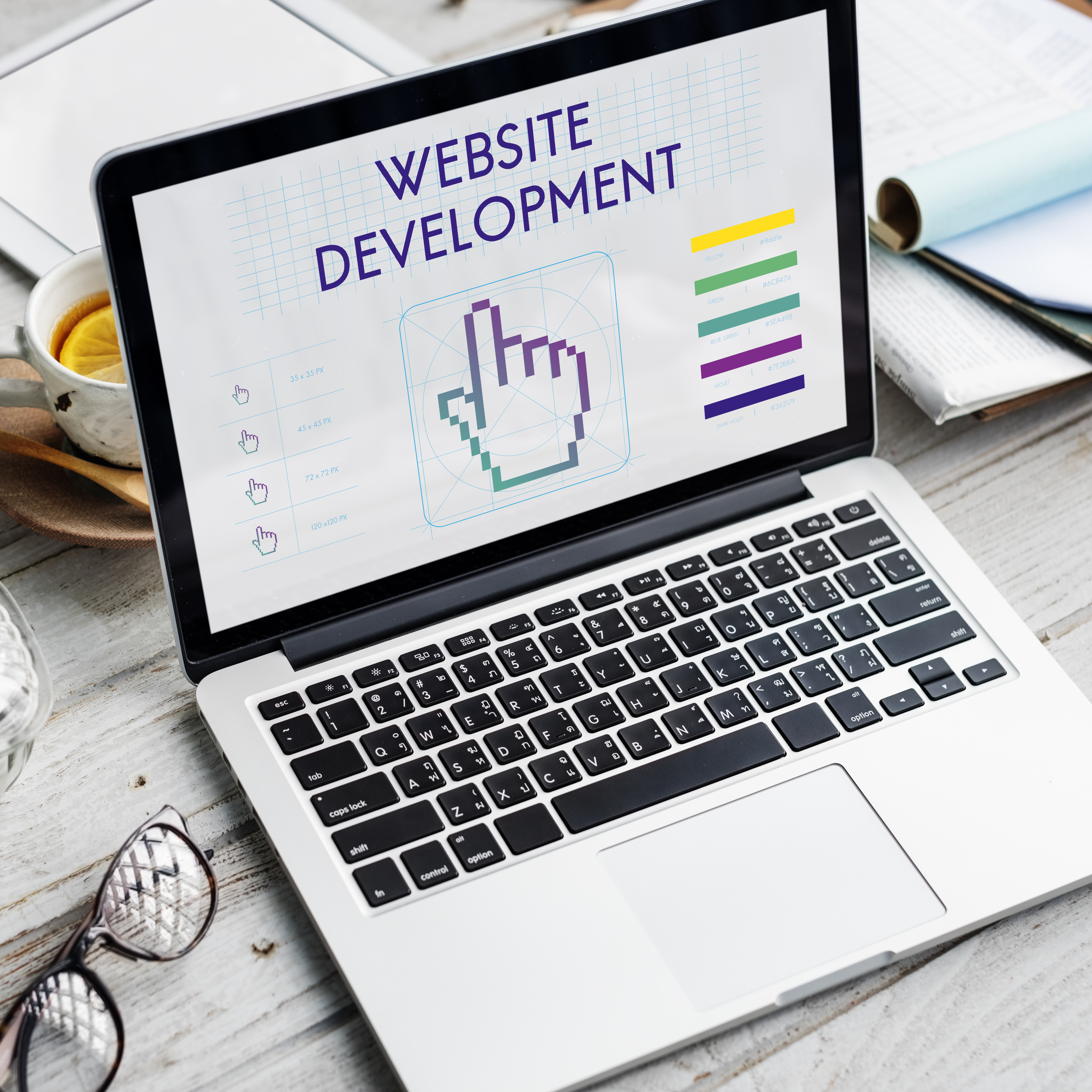 Website builder preview